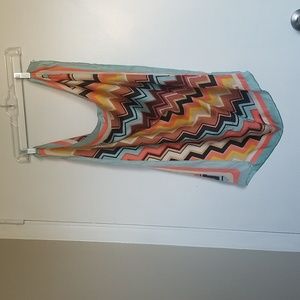Missoni silk scarf